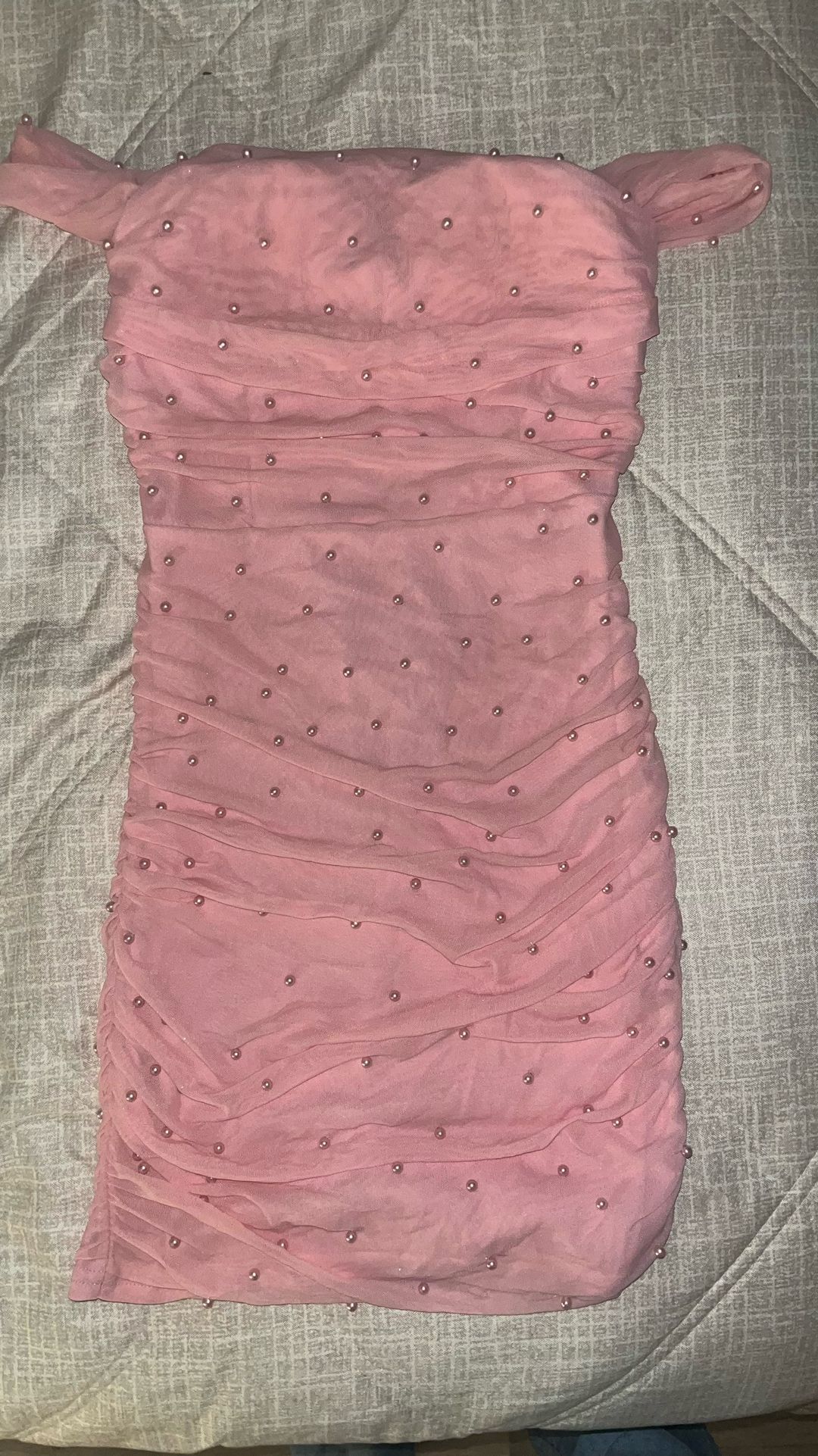 pink pearl windsor womens dress