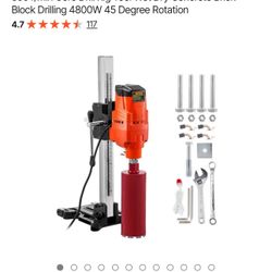  Core Drill Machine 305 MM 12 Inches Core Drill Rig 