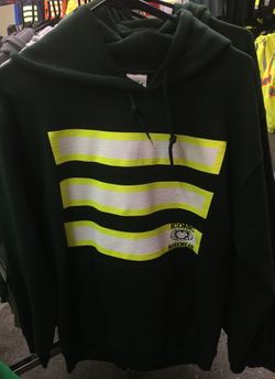 High Visibility safety hoodie