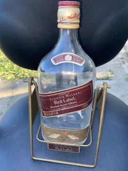 Vintage Johnnie Walker Red Label Cradle - FIRM PRICE OBO