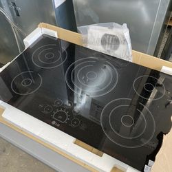 LG 36” Gas Cooktop