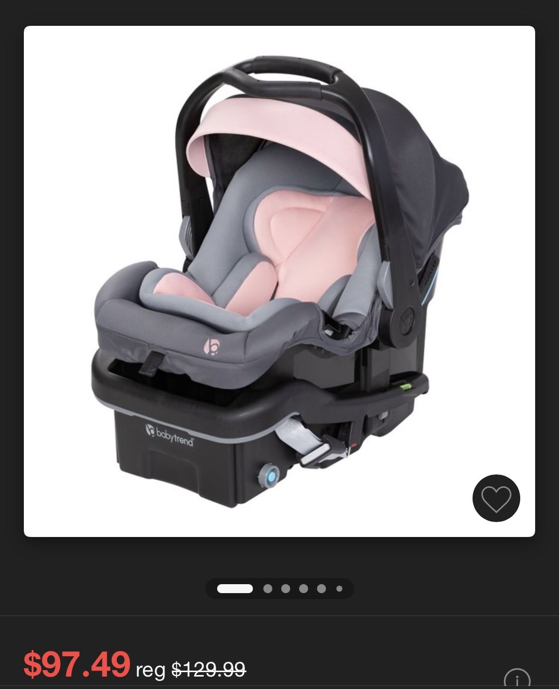 Nuevo Infant Car Seat for Sale in Dallas, TX OfferUp