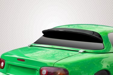 Blemished 1990-1997 Mazda Miata Carbon Creations Demon Hard Top Wing Spoiler - 1 Piece