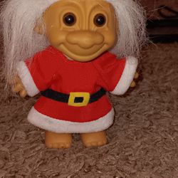 Russ Christmas Troll Doll
