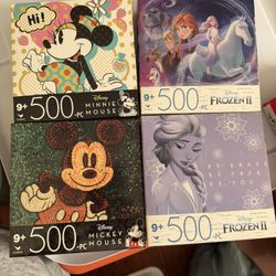 Disney Puzzles