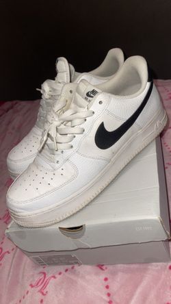 Nike Air Force 1 Low White Black Swoosh