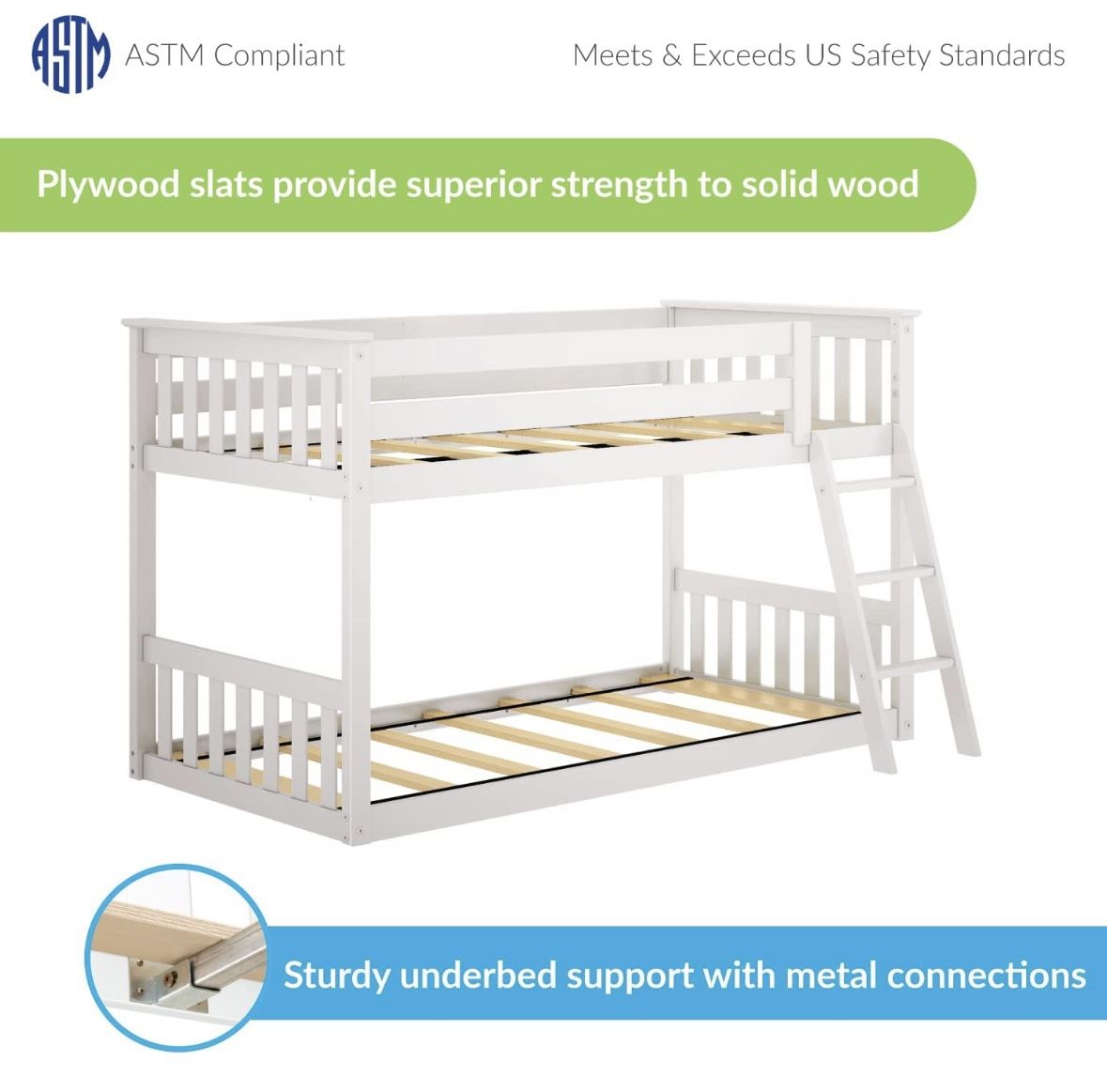 Max & Lily Low Bunk Bed for Sale in Bellevue, WA OfferUp