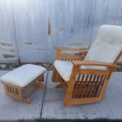 Rocking Chair Nursery Set