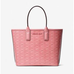 Michael Kors, Jodie Small Logo Jacquard Tote