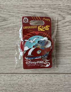 2025 Disney Parks Stitch Experiment 626 Starspeeder Ocean LE 1850 Pin