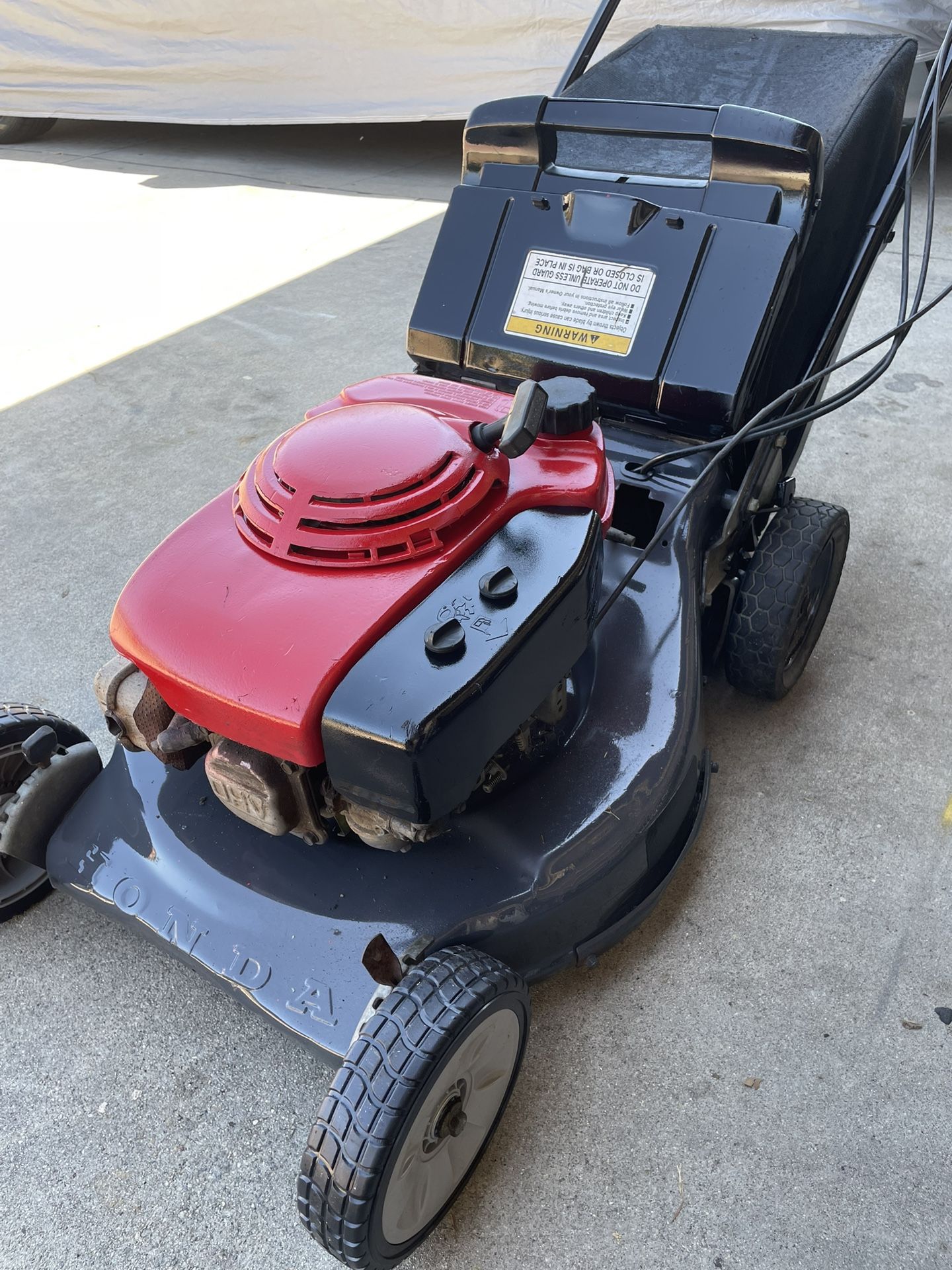 Honda Mower HR275