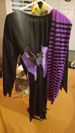 Small size 4-6 Witch Costume