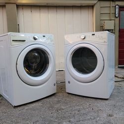  🌀 Whirlpool High-Efficiency Washer & Dryer Set – Clean Performance, Cleaner Price! 💨