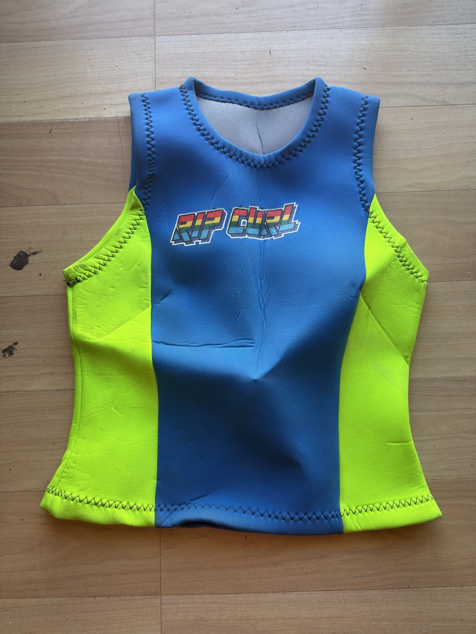 Vintage Rip Curl Rash Guard