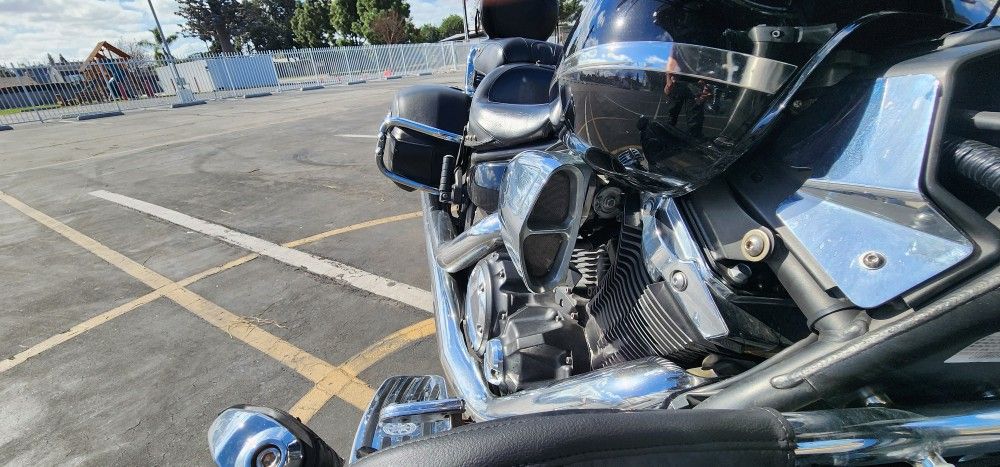 2007 Yamaha V star