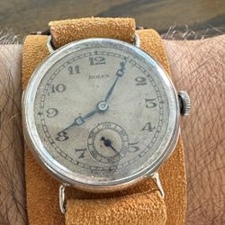 1928 Rolex Trench Watch