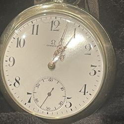 OMEGA GRAND PRIX PARIS 1900 POCKETWATCH