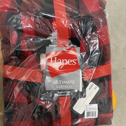 Hanes Flannel Pajamas 