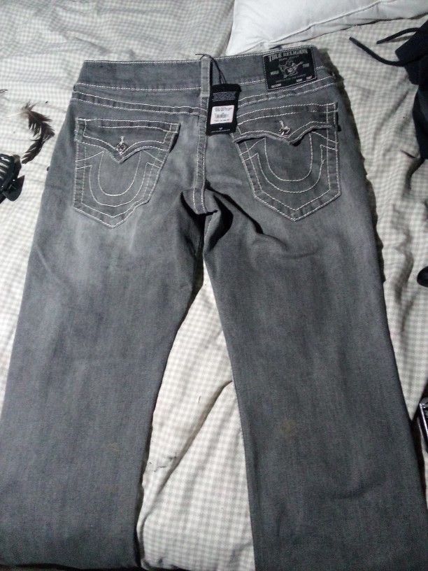 True Religion Outfit 34 W Lrg Shirt