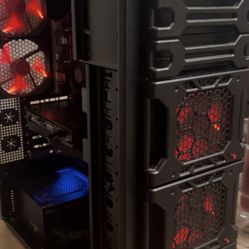 Gaming PC & Monitor