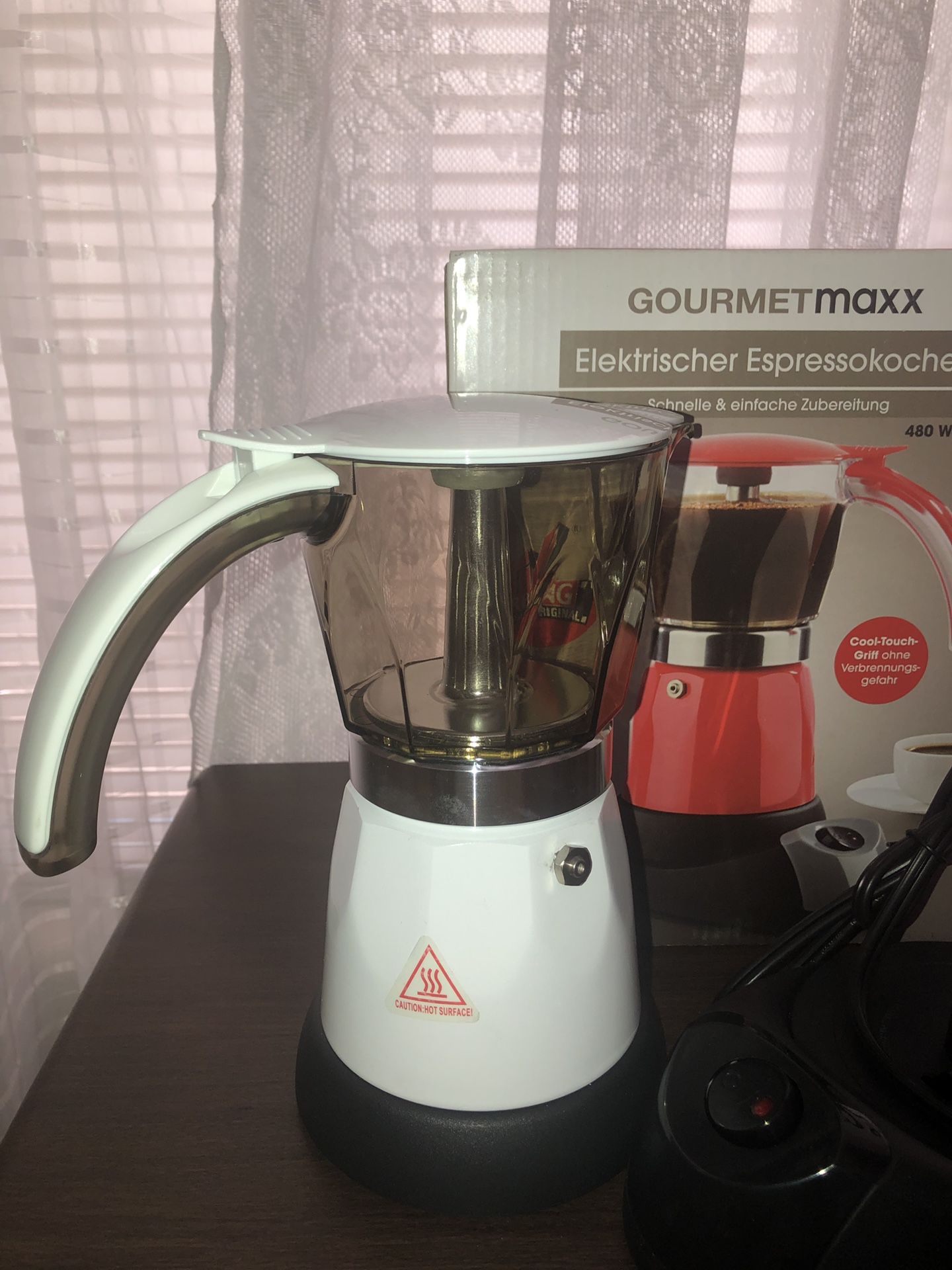 Coffee express machine