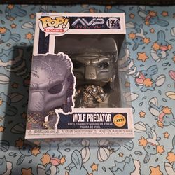 AVP Wolf predator Funko Pop chase Variant 1998