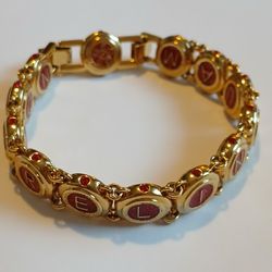 Vintage Camrose and Kross Jackie Kennedy Nonrelinques Bracelet