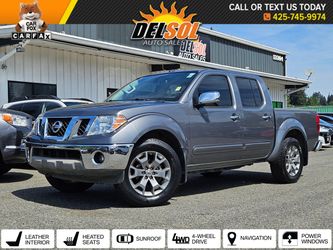 2019 Nissan Frontier