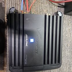 Alpine MRP-M500 CLASS D Monoblock Amplifier 