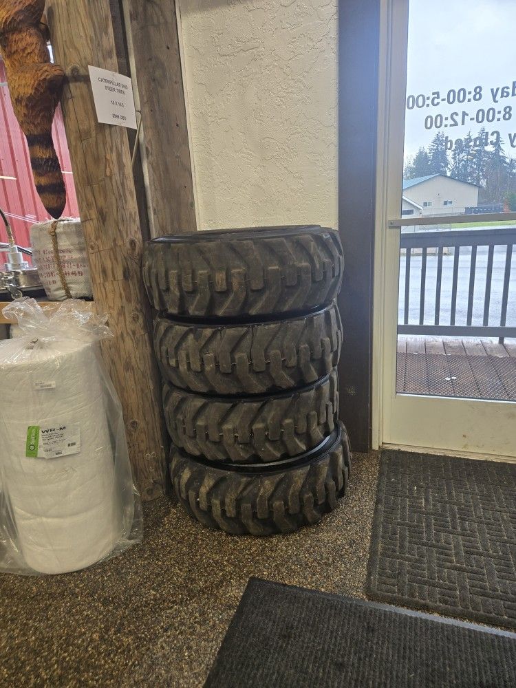 Caterpillar Skid Steer Tires