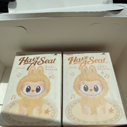 Sealed Box- THE MONSTERS - Have A Seat Vinyl Plush Blind Box - Labubu