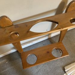 Sports Theme Wall Shelf 
