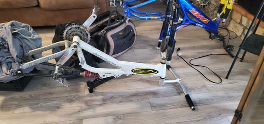 Specialized ground control frame