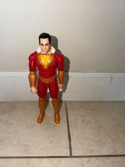 SHAZAM ( 12" ) ( 2018 ) DC ( TRUEMOVES ) MOVIE ACTION FIGURE ( MATTEL )