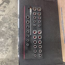3/8 Snap On Shallow Set Foam Insert 