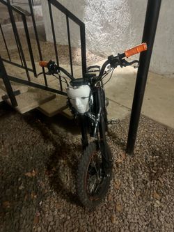 E dirt bike