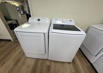 Washer & Dryer set