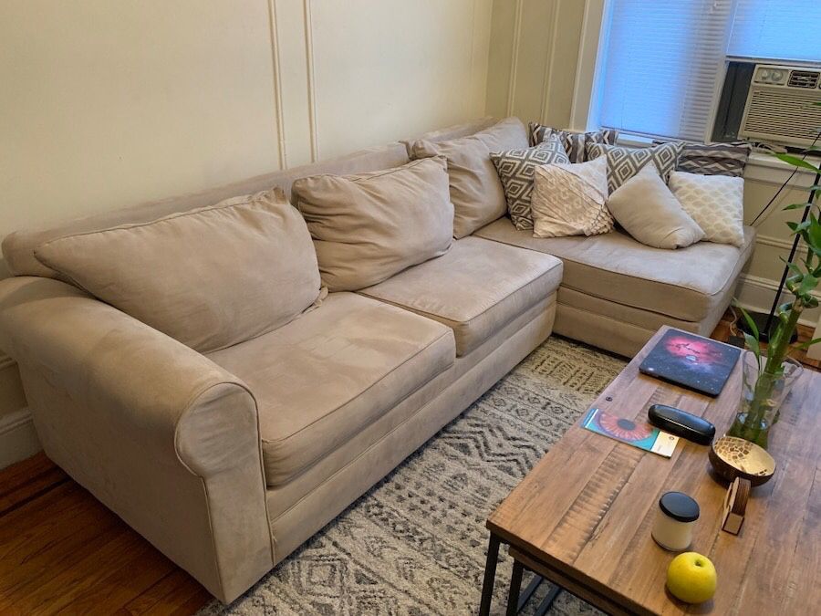 Sectional L Shaped Sofa / Couch