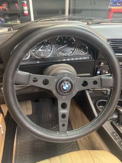 Momo steering wheel