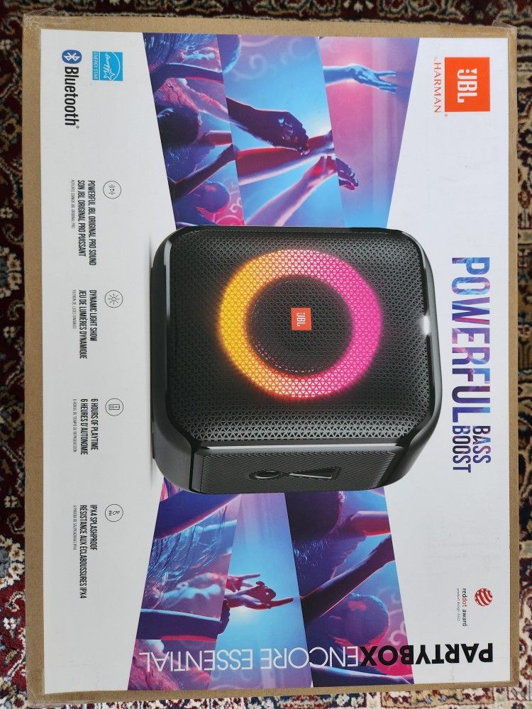 Jbl Speaker Party Box