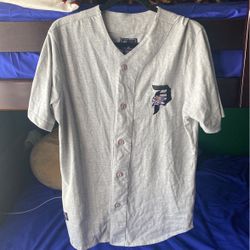 Primitive Lotus Mens Baseball Jersey