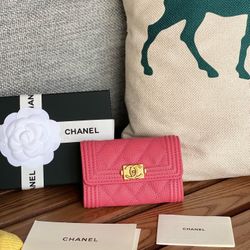 Chanel Leboy Wallet New 