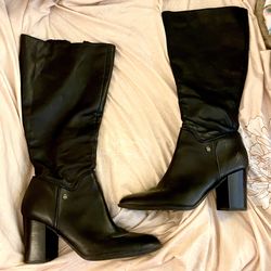 Women’s Black Tommy Hilfiger Boots Size 10.5
