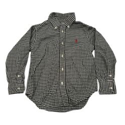 Ralph Lauren Checkered Shirt - Size 4/4T