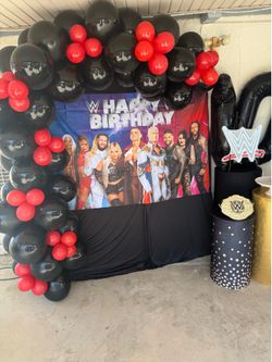 Balloon garland