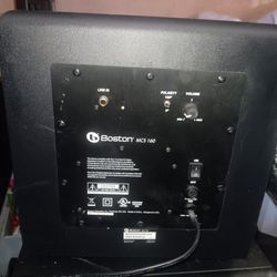 Boston Acoustics (Subwoofer) MCS-160 