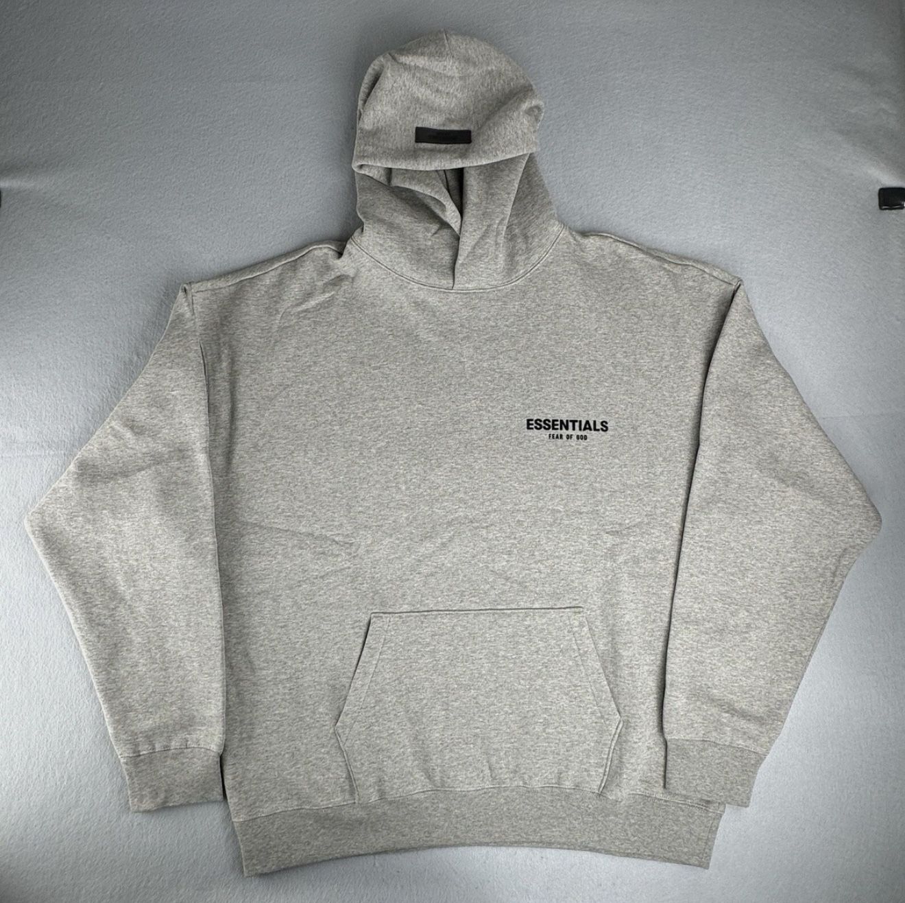 Essentials Fear Of God Dark Oatmeal Pull Over Hoodie Brand New