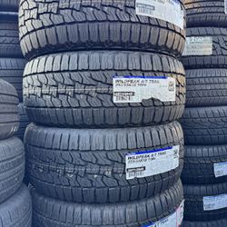 New Falken 255/55R18 All Terrain Tires