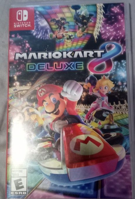 Mario Cart Deluxe