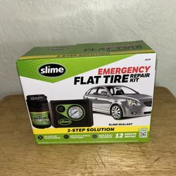 SLIME EMERGENCY FLAT TIRE REPAIR KIT CHECK OUT MY PROFILE FOR MORE GREAT ITEMS 